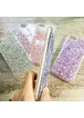 Чехол с блестками "3D Glitter" силиконовый для iPhone 7/8 синий