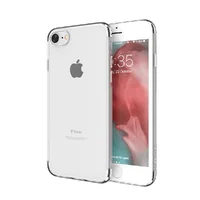 Силиконовый "Royal style" серебряный чехол для iPhone 7/8