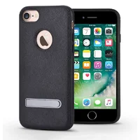 Чехол с подставкой "Devia" iStand черный для iPhone 7/8