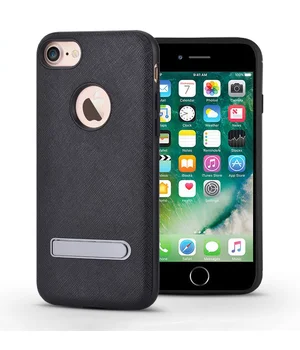 Чехол с подставкой "Devia" iStand черный для iPhone 7/8