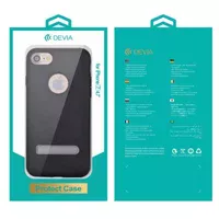 Чехол с подставкой "Devia" iStand синий для iPhone 7/8