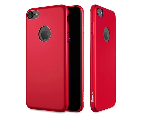 Чохол "Baseus" силіконовий для iPhone 7/8 Mystery Ultrathin червоний
