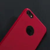 Чехол "Baseus" силиконовый для iPhone 7/8 Mystery Ultrathin красный