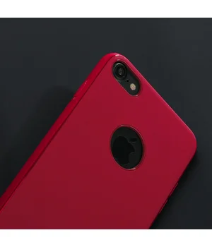 Чохол "Baseus" силіконовий для iPhone 7/8 Mystery Ultrathin червоний