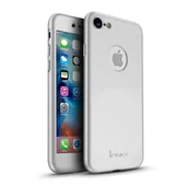 Противоударный серебряный чехол "iPaky" 360 для iPhone 7/8