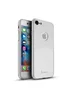 Противоударный серебряный чехол "iPaky" 360 для iPhone 7/8