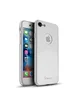 Противоударный серебряный чехол "iPaky" 360 для iPhone 7/8