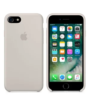 Чехол "Apple" Silicone Case для iPhone 7/8 Stone (HC)