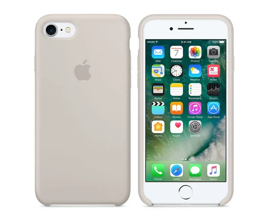 Чехол "Apple" Silicone Case для iPhone 7/8 Stone (HC)