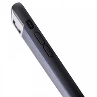 Чехол из натуральной кожи "Comma" Vivid Leather синий для iPhone 7/8