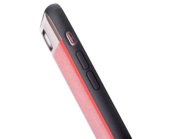 Чохол із натуральної шкіри "Comma" Vivid Leather червоний для iPhone 7 Plus/8 Plus