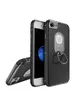 Противоударный чехол "iPaky" Ring Series черный для iPhone 7/8