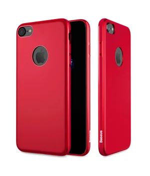 Чехол "Baseus" силиконовый для iPhone 7/8 Mystery Ultrathin красный Чехол "Baseus" силиконовый для iPhone 7/8 Mystery Ultrathin красный