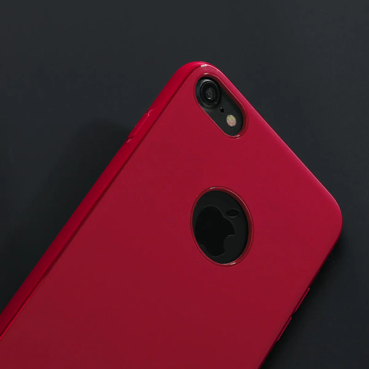 Чохол "Baseus" силіконовий для iPhone 7/8 Mystery Ultrathin червоний