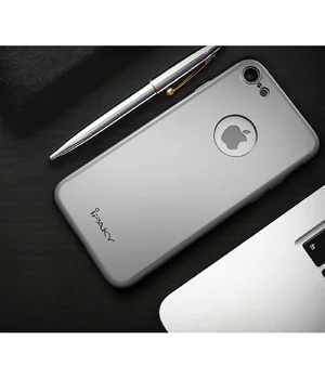 Противоударный серебряный чехол "iPaky" 360 для iPhone 7/8 Противоударный серебряный чехол "iPaky" 360 для iPhone 7/8