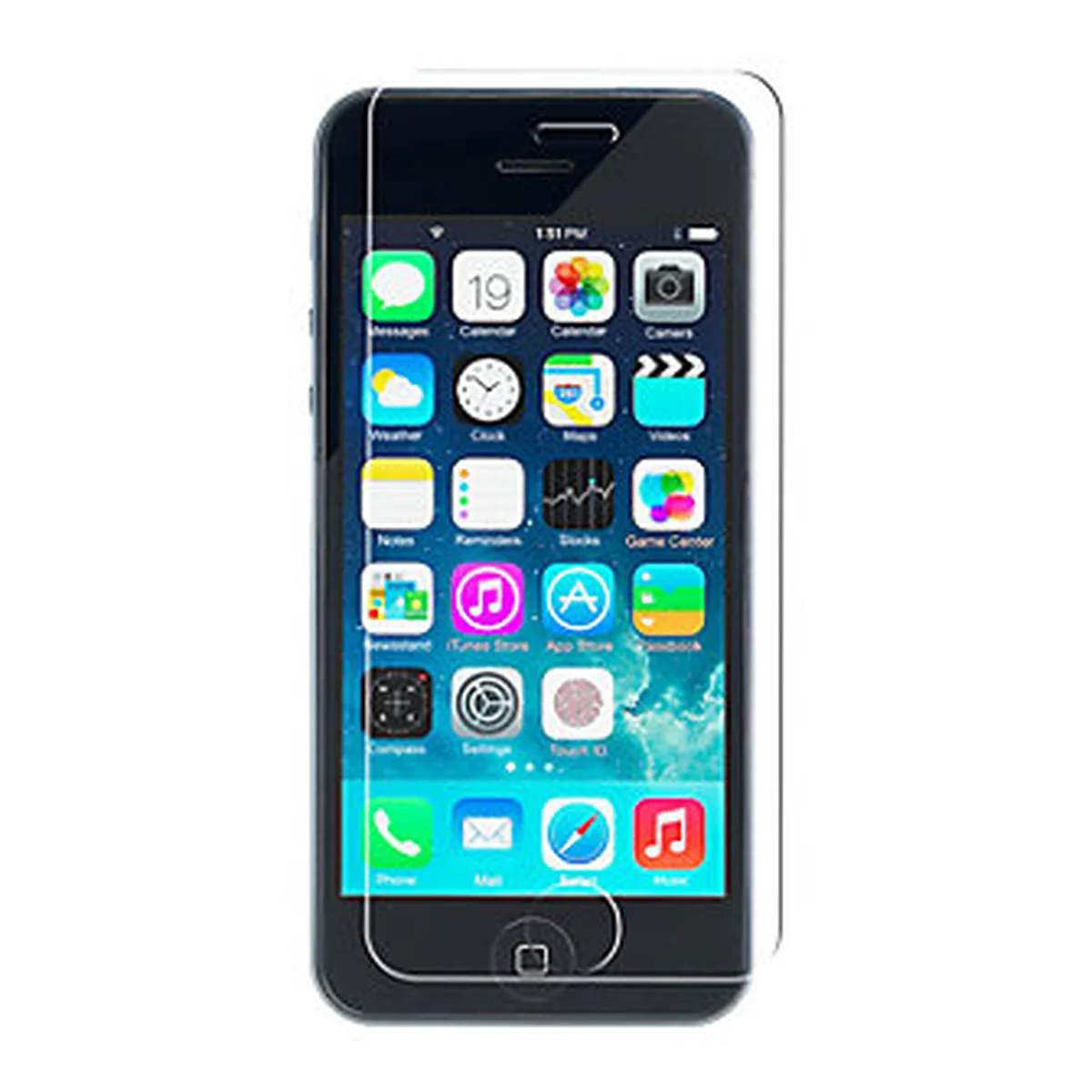 Прозоре скло ultrathin 0.2 mm REMAX PLUS для iPhone 5 / 5S / SE / 5C