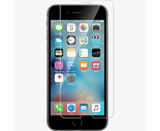 Переднее прозрачное стекло "Aspor" для iPhone 7/8