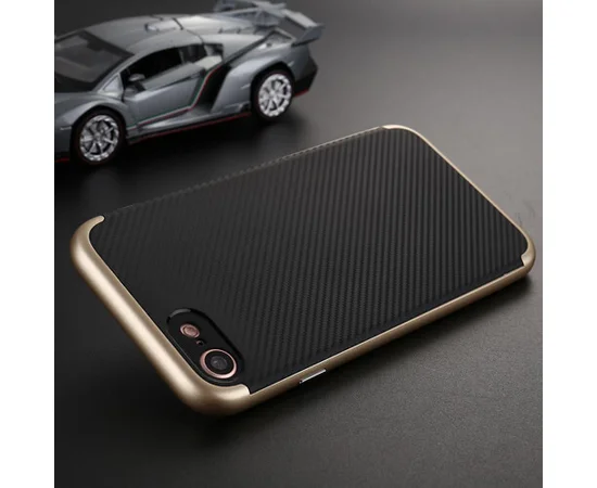 Противоударный чехол "Keziwu" золотой для iPhone 6 Plus/6S Plus