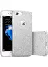 Чохол з блискітками "Dazzling shine" силіконовий для iPhone 7/8 срібний