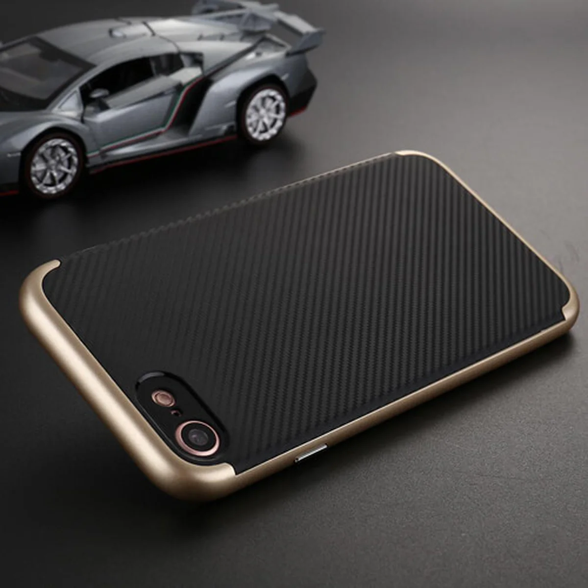 Протиударний чохол "Keziwu" золотий для iPhone 6 Plus / 6S Plus