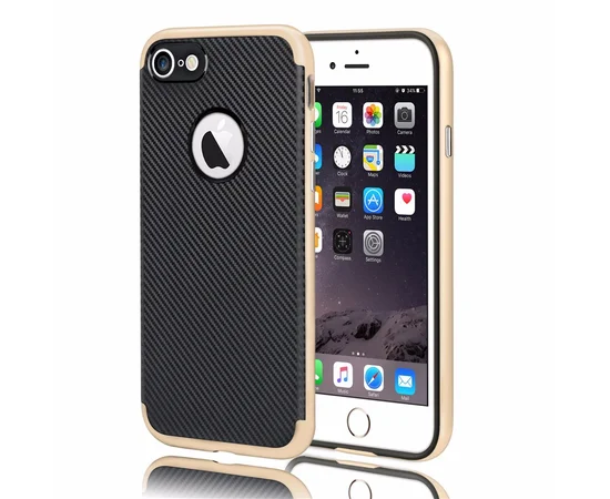 Протиударний чохол "Keziwu" золотий для iPhone 6 Plus / 6S Plus