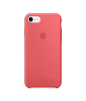 Чехол "Apple" Silicone Case для iPhone 7/8 Camellia (HC)