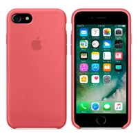 Чехол "Apple" Silicone Case для iPhone 7/8 Camellia (HC)