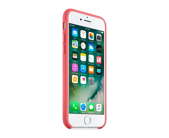 Чехол "Apple" Silicone Case для iPhone 7/8 Camellia (HC)
