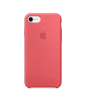 Чехол "Apple" Silicone Case для iPhone 7/8 Camellia (HC)
