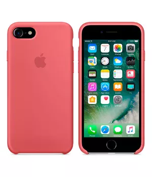 Чехол "Apple" Silicone Case для iPhone 7/8 Camellia (HC)