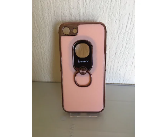 Противоударный чехол "iPaky" Ring Series розовый для iPhone 7/8