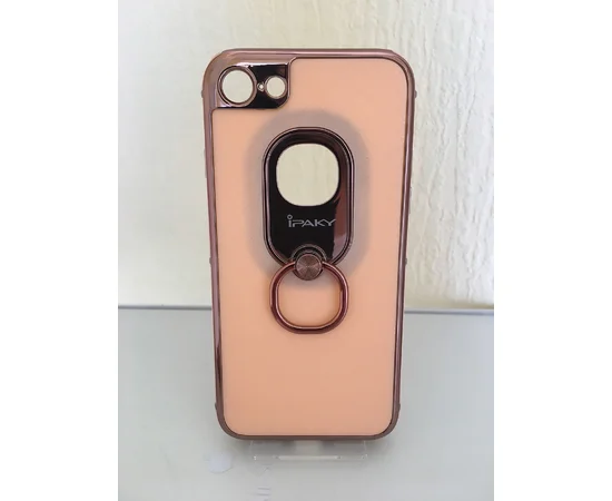 Противоударный чехол "iPaky" Ring Series розовый для iPhone 7/8