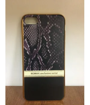 Чохол "Remax" силіконовий для iPhone 7/8 Exclusive фіолетовий