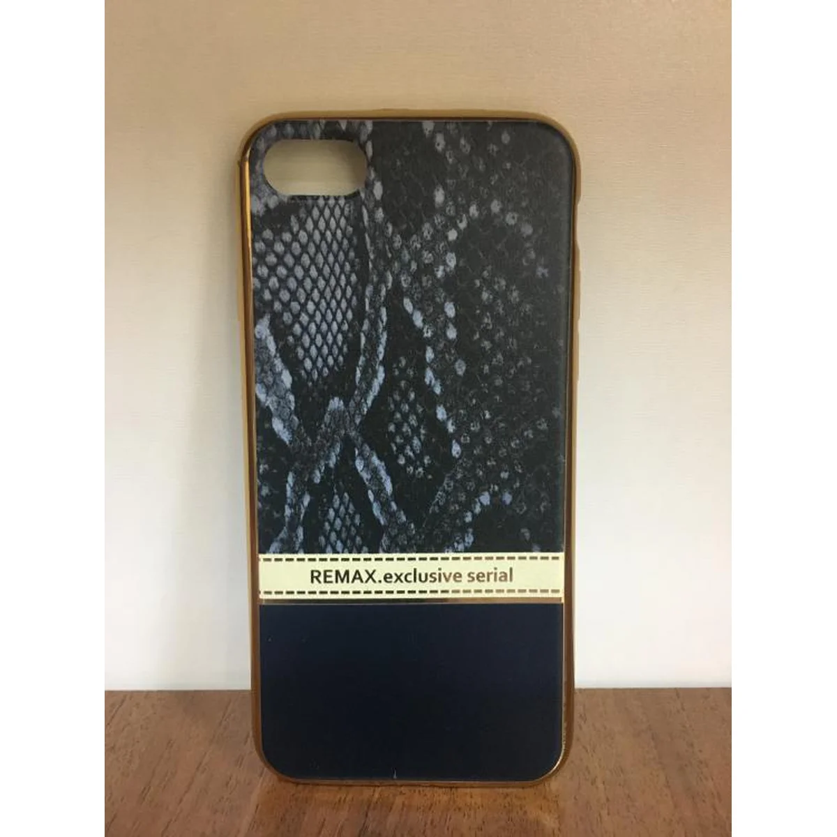 Чехол "Remax" силиконовый для iPhone 7/8 Exclusive серый