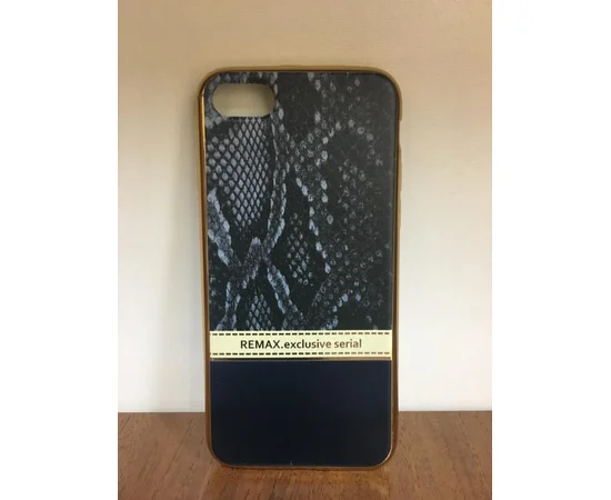 Чохол "Remax" силіконовий для iPhone 7/8 Exclusive сірий