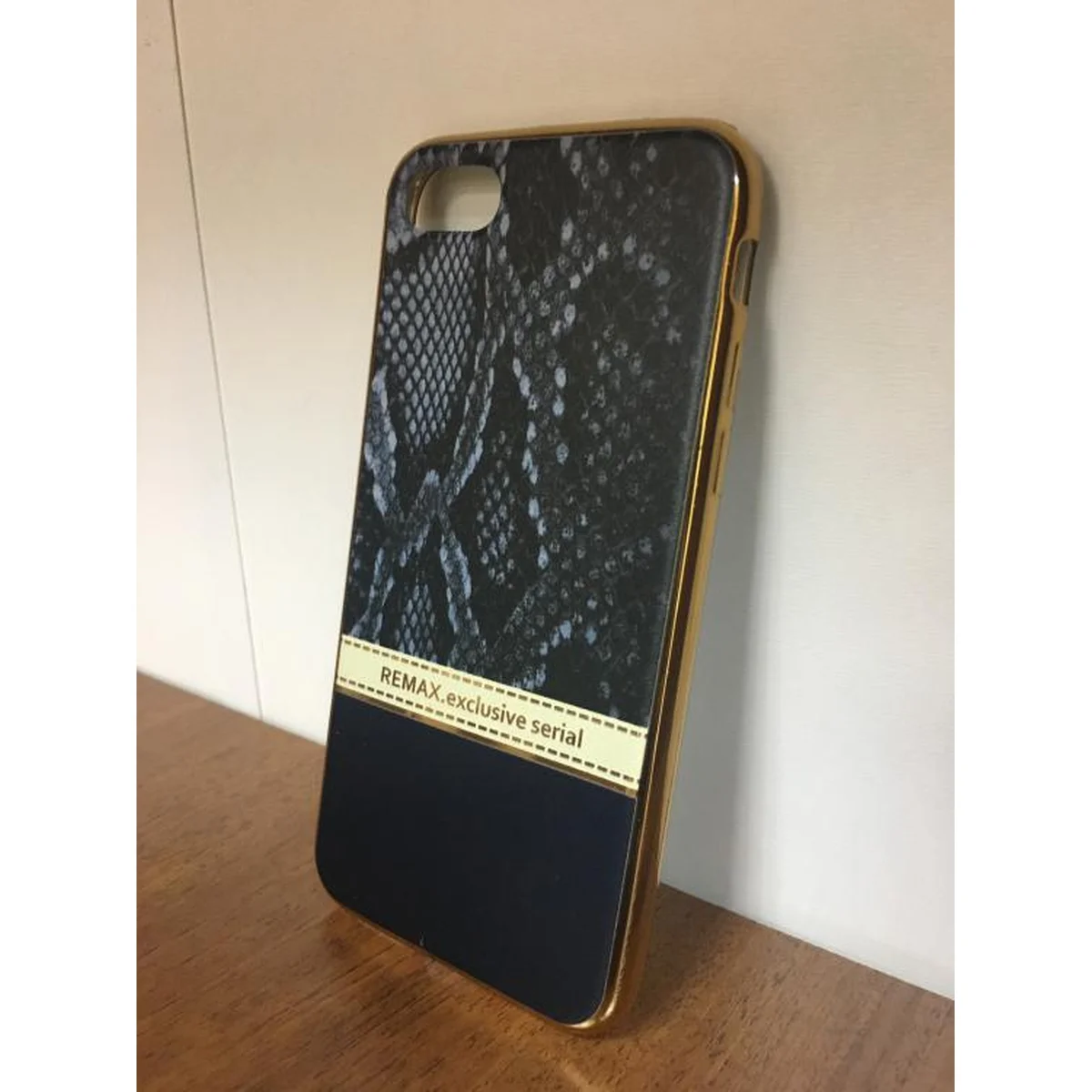 Чехол "Remax" силиконовый для iPhone 7/8 Exclusive серый