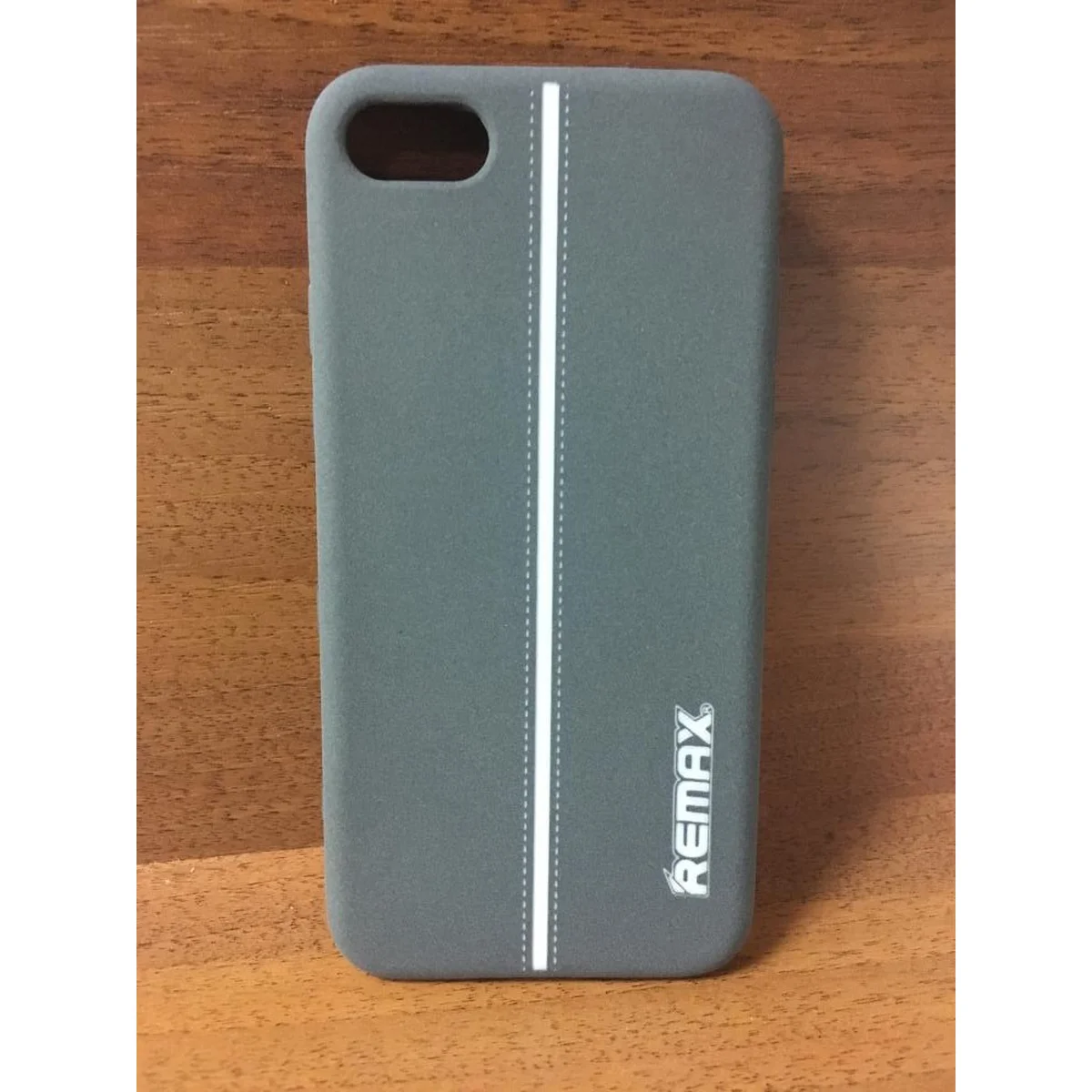 Чехол "Remax" силиконовый для iPhone 7/8 Sport серый