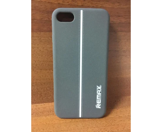 Чохол "Remax" силіконовий для iPhone 7/8 Sport сірий