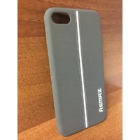 Чехол "Remax" силиконовый для iPhone 7/8 Sport серый