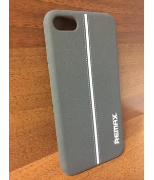 Чохол "Remax" силіконовий для iPhone 7/8 Sport сірий