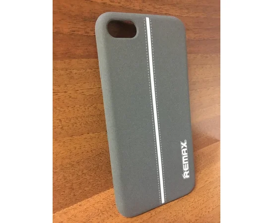 Чохол "Remax" силіконовий для iPhone 7/8 Sport сірий