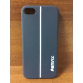 Чехол "Remax" силиконовый для iPhone 7/8 Sport синий