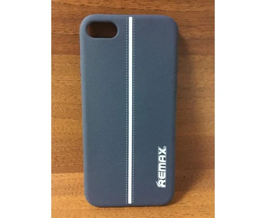 Чохол "Remax" силіконовий для iPhone 7/8 Sport синій