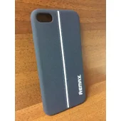 Чехол "Remax" силиконовый для iPhone 7/8 Sport синий