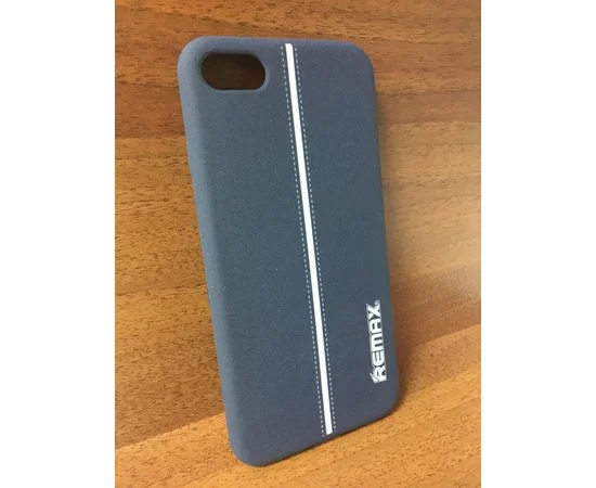 Чохол "Remax" силіконовий для iPhone 7/8 Sport синій