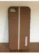 Чохол "Remax" силіконовий для iPhone 7/8 Sport коричневий