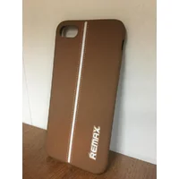 Чехол "Remax" силиконовый для iPhone 7/8 Sport коричневый