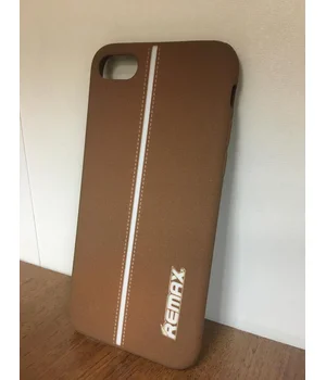 Чохол "Remax" силіконовий для iPhone 7/8 Sport коричневий