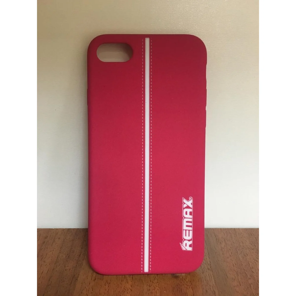 Чехол "Remax" силиконовый для iPhone 7/8 Sport розовый