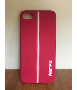 Чохол "Remax" силіконовий для iPhone 7/8 Sport рожевий